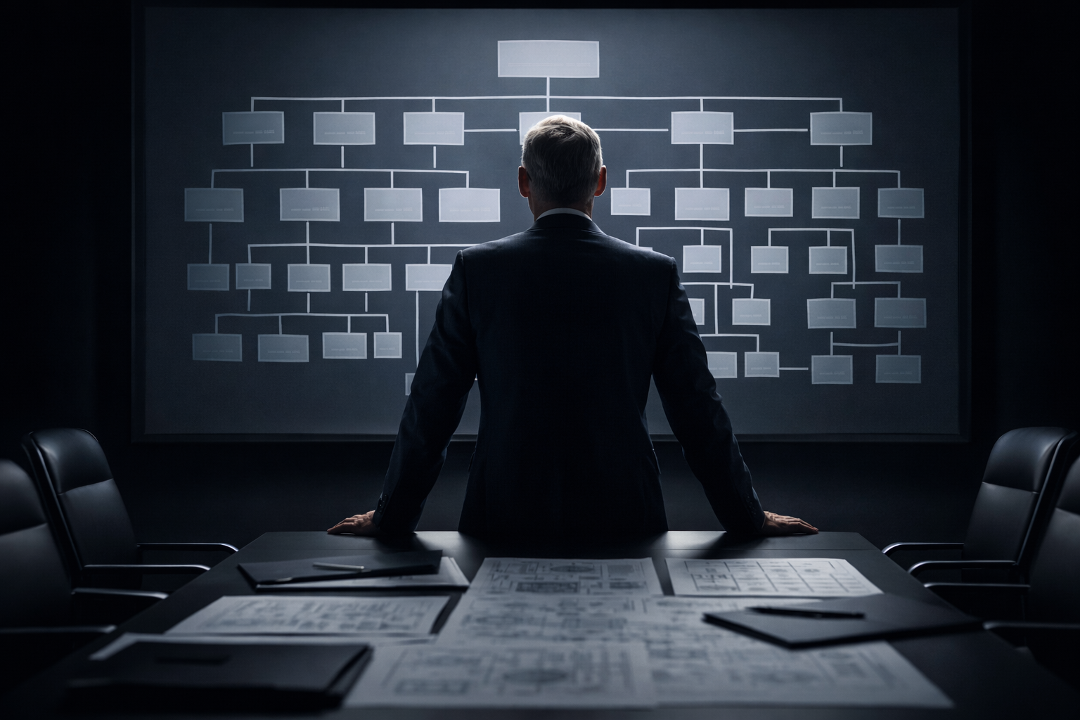 An Executive, Not an Advisor